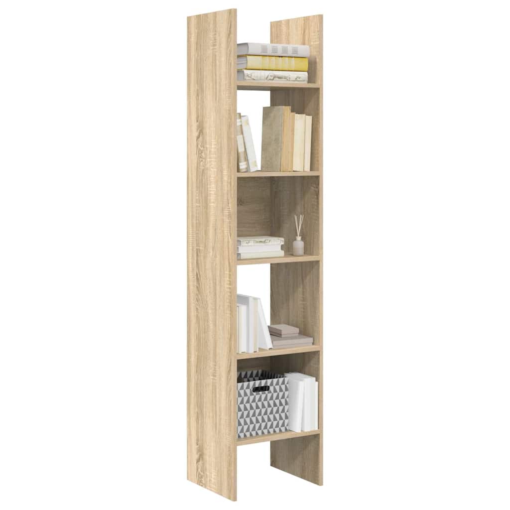 Heike – Boekenkast van bewerkt hout