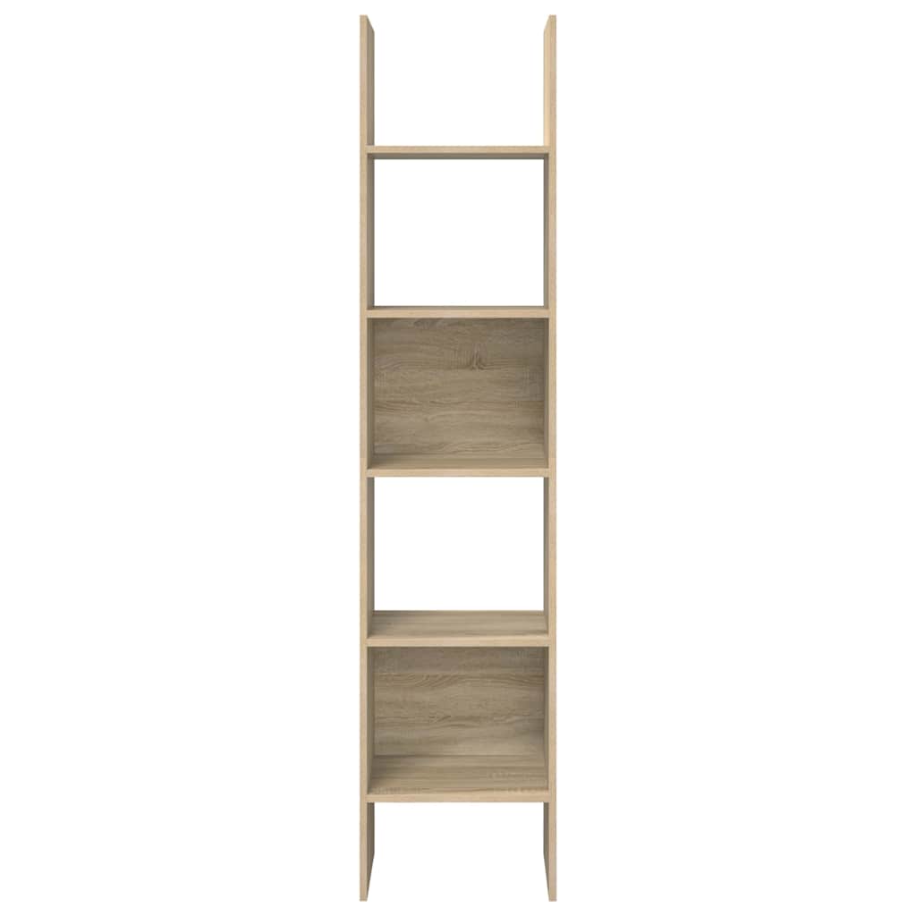 Heike – Boekenkast van bewerkt hout