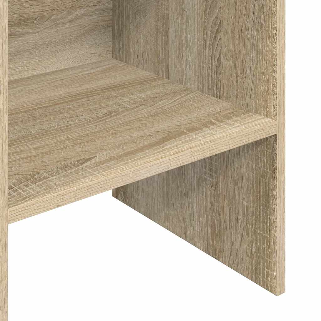 Heike – Boekenkast van bewerkt hout