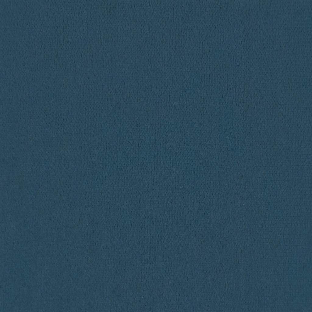 Relaxstoel fluweel – blauw vk:54826263052627