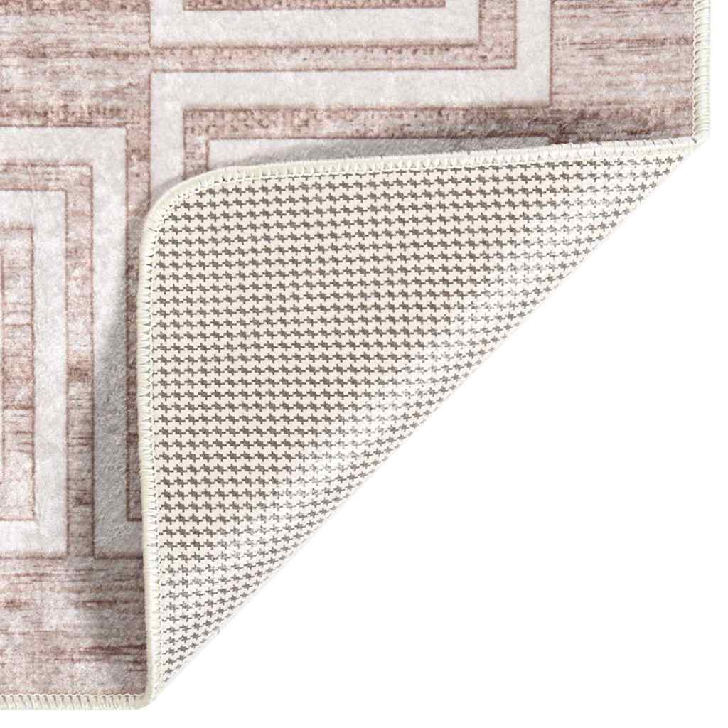Orkla – Wasbaar antislip vloerkleed van polyester