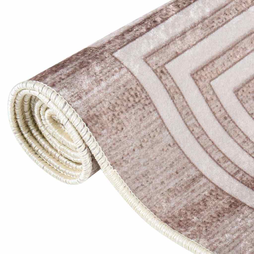 Orkla – Wasbaar antislip vloerkleed van polyester