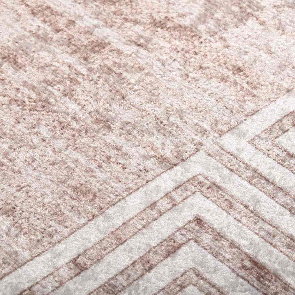 Orkla – Wasbaar antislip vloerkleed van polyester