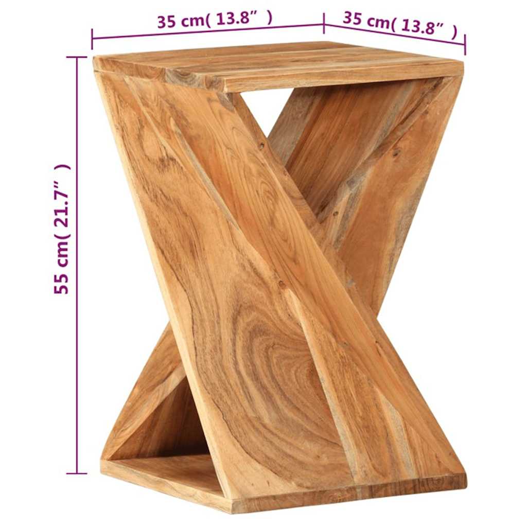 Ardal – Bijzettafel van massief acaciahout