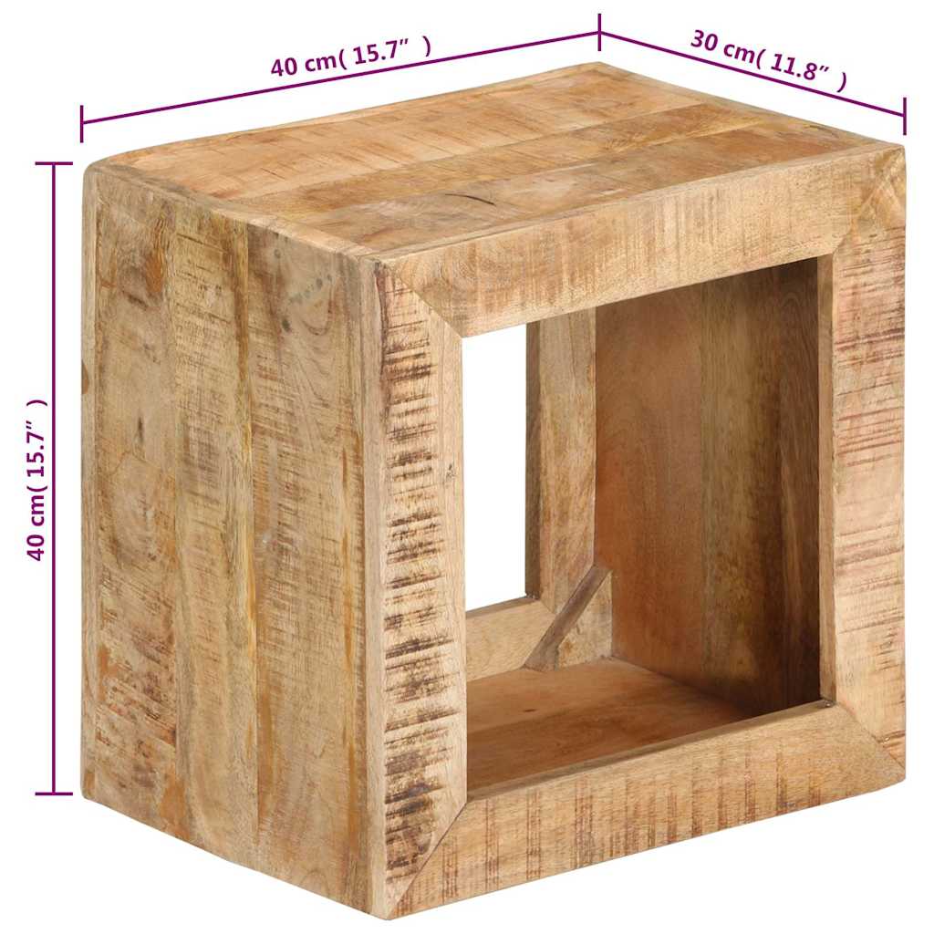 Zutfen – Kruk van massief mangohout