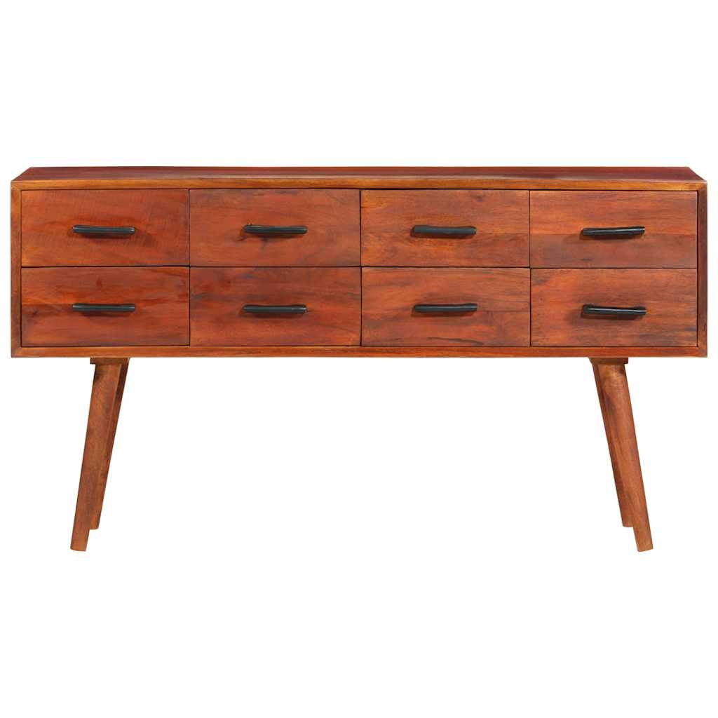 Ahus – Dressoir van massief mangohout en ijzer
