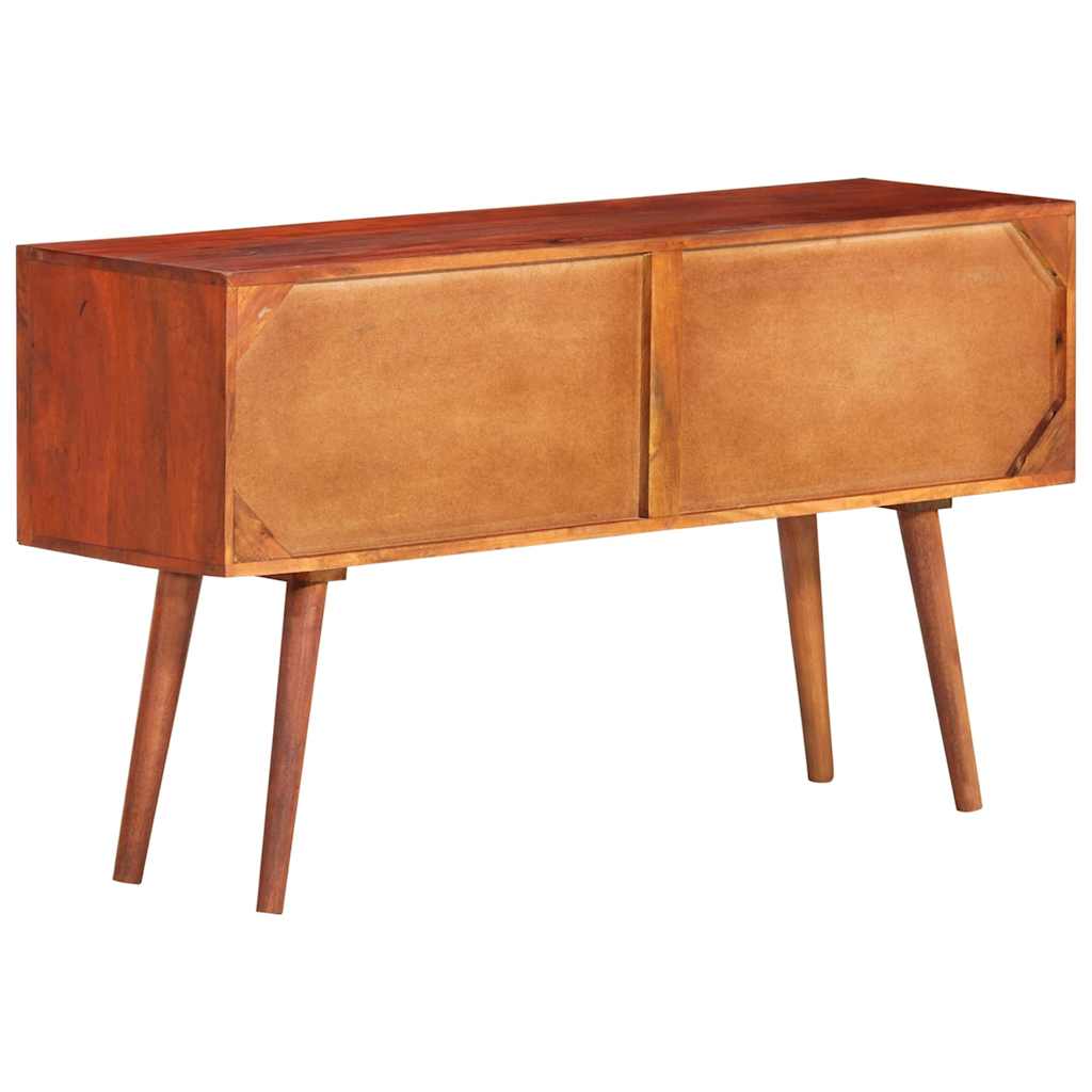 Ahus – Dressoir van massief mangohout en ijzer