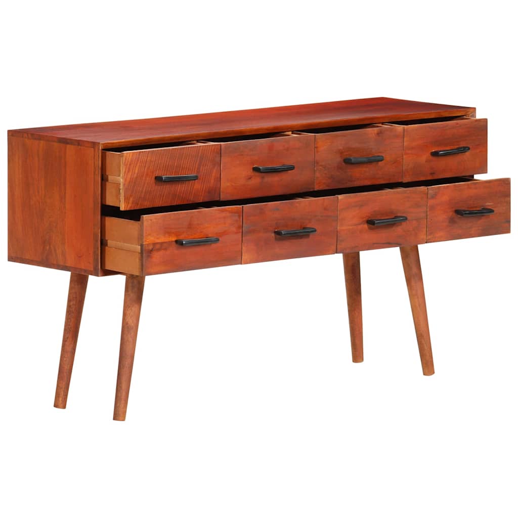 Ahus – Dressoir van massief mangohout en ijzer