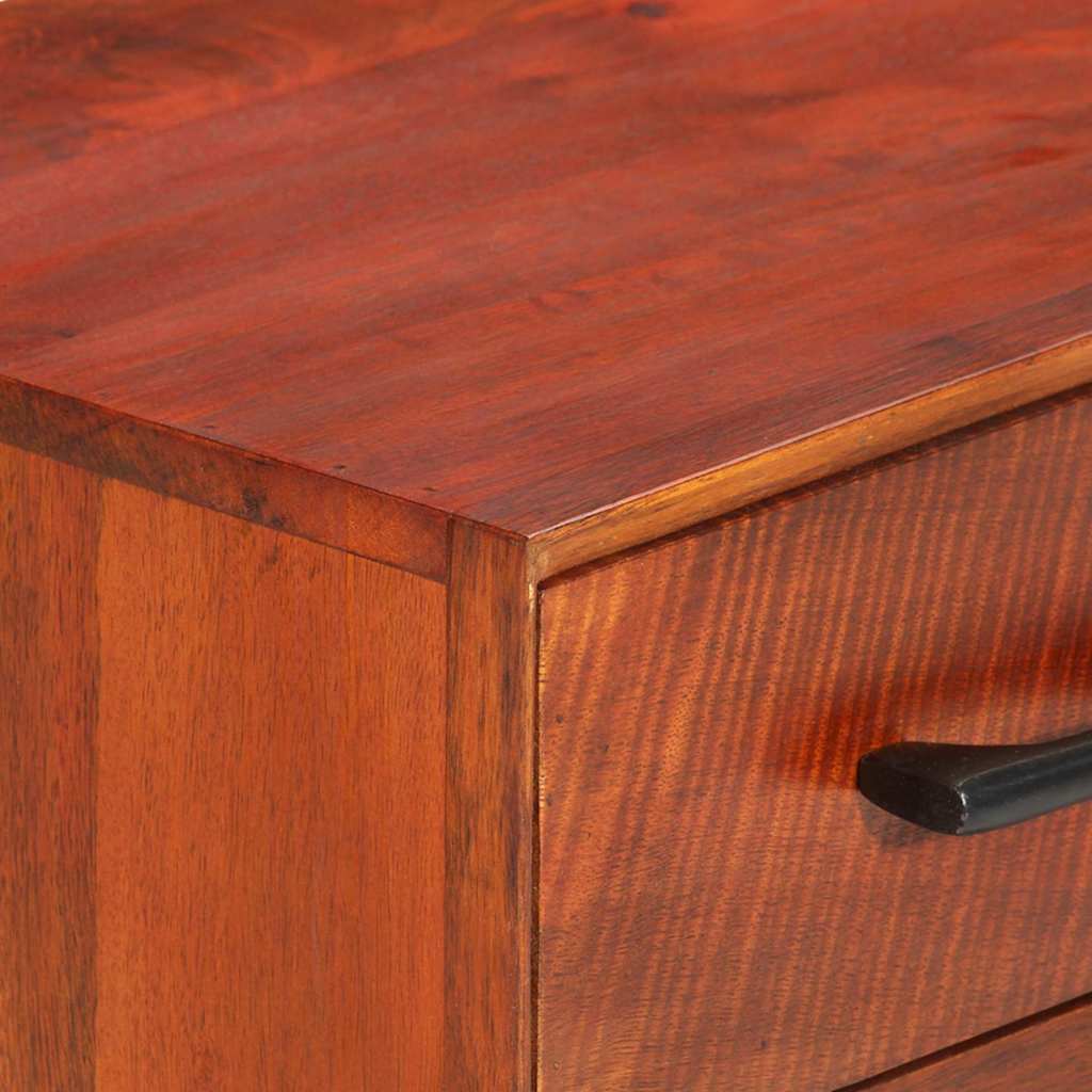 Ahus – Dressoir van massief mangohout en ijzer