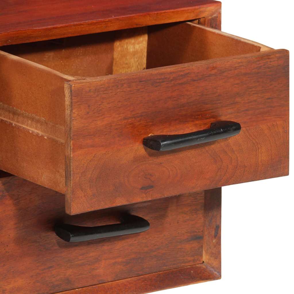 Ahus – Dressoir van massief mangohout en ijzer