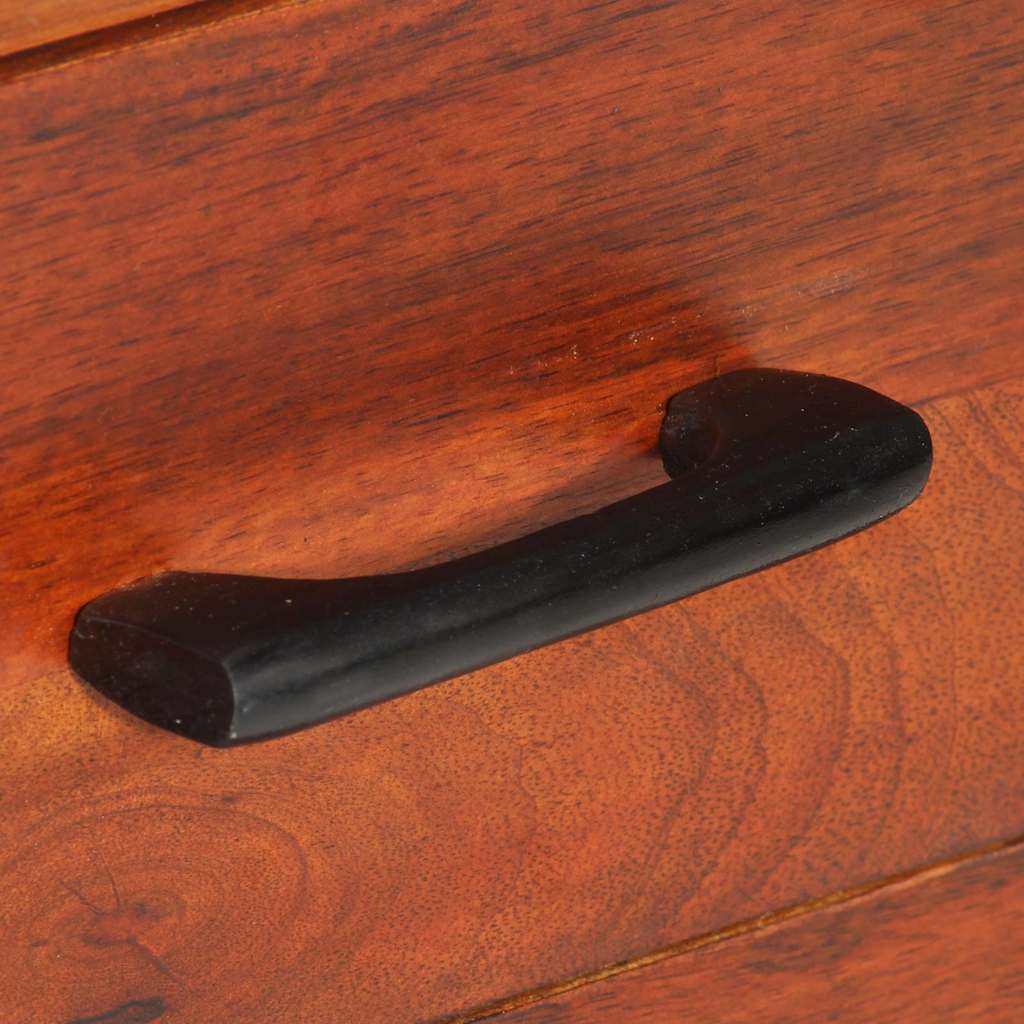 Ahus – Dressoir van massief mangohout en ijzer