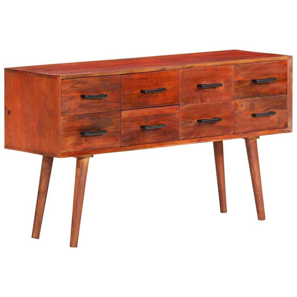 Ahus – Dressoir van massief mangohout en ijzer
