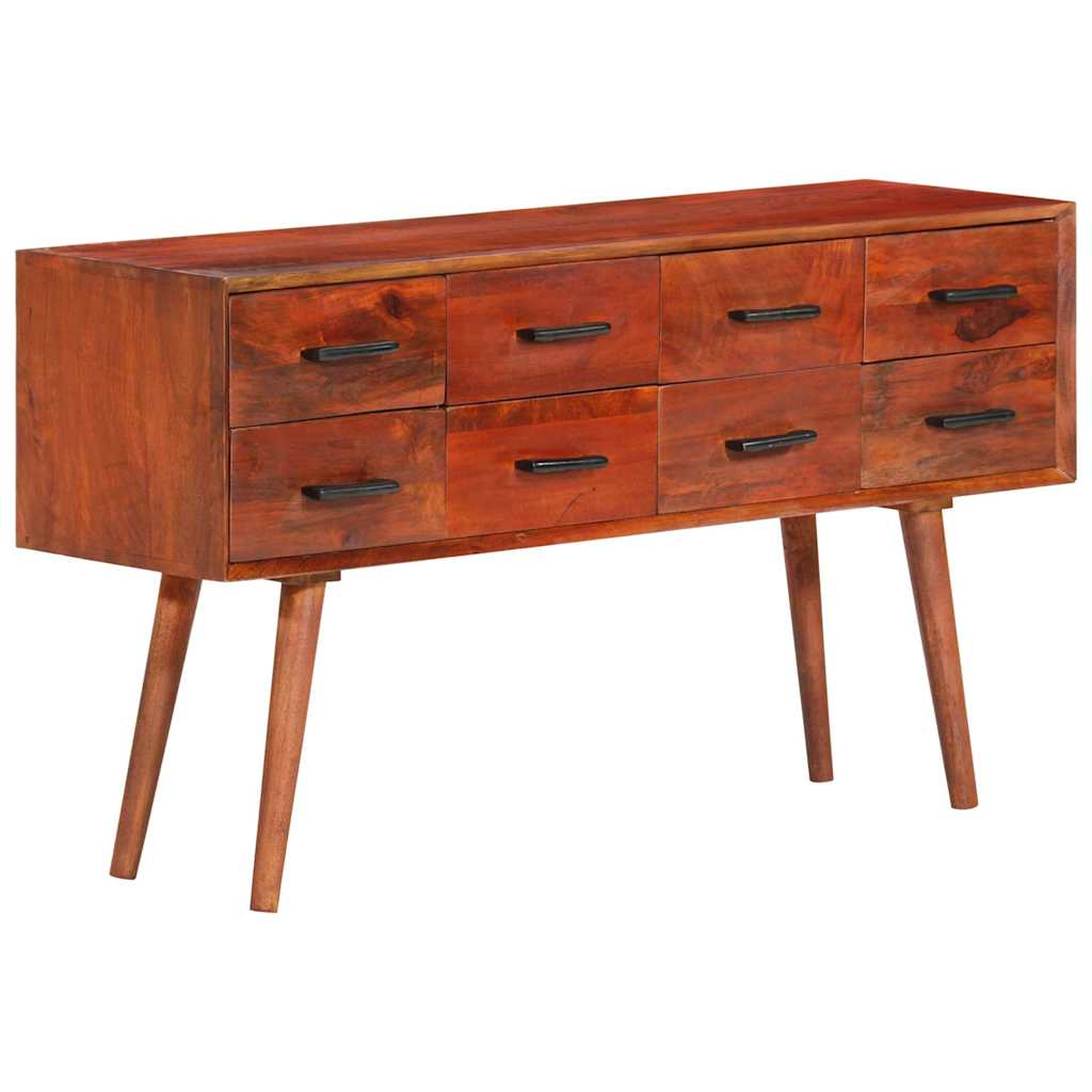 Ahus – Dressoir van massief mangohout en ijzer