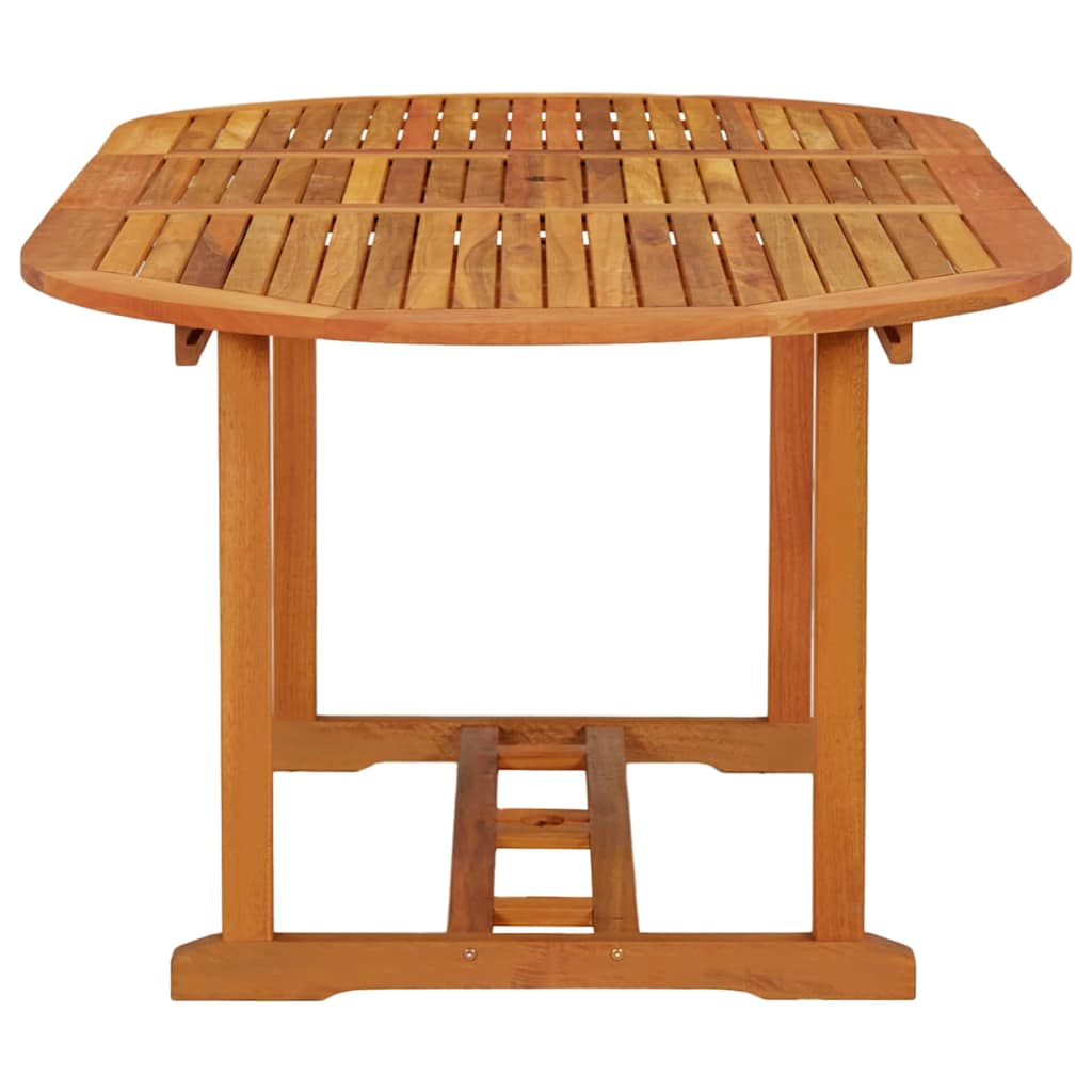 Ebeltoft – Tuintafel van massief eucalyptushout
