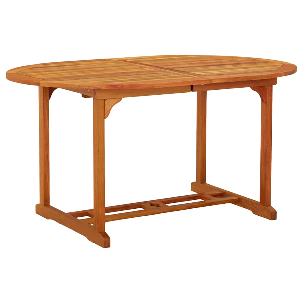 Ebeltoft – Tuintafel van massief eucalyptushout