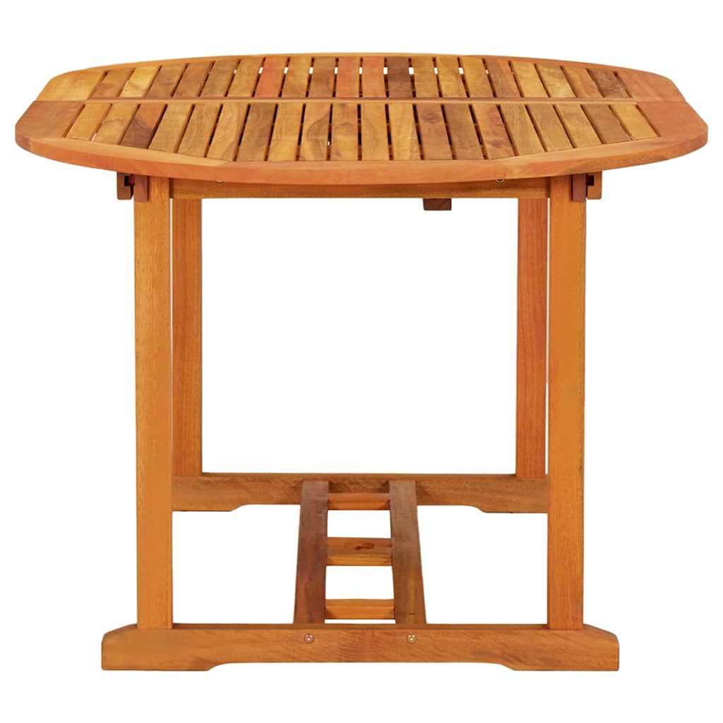 Ebeltoft – Tuintafel van massief eucalyptushout