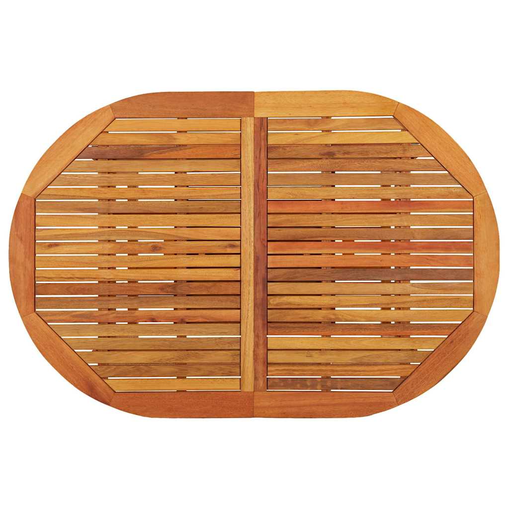 Ebeltoft – Tuintafel van massief eucalyptushout
