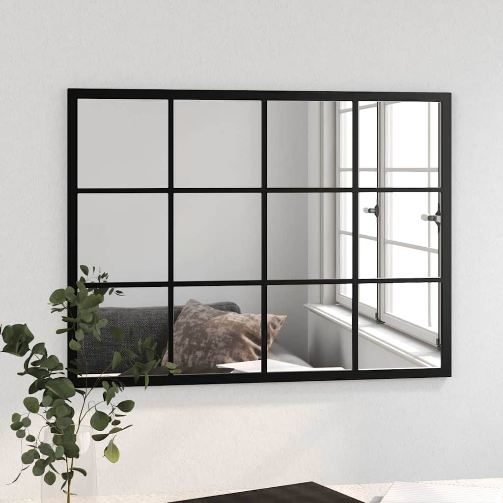 Dalen – Wandspiegel van metaal en glas
