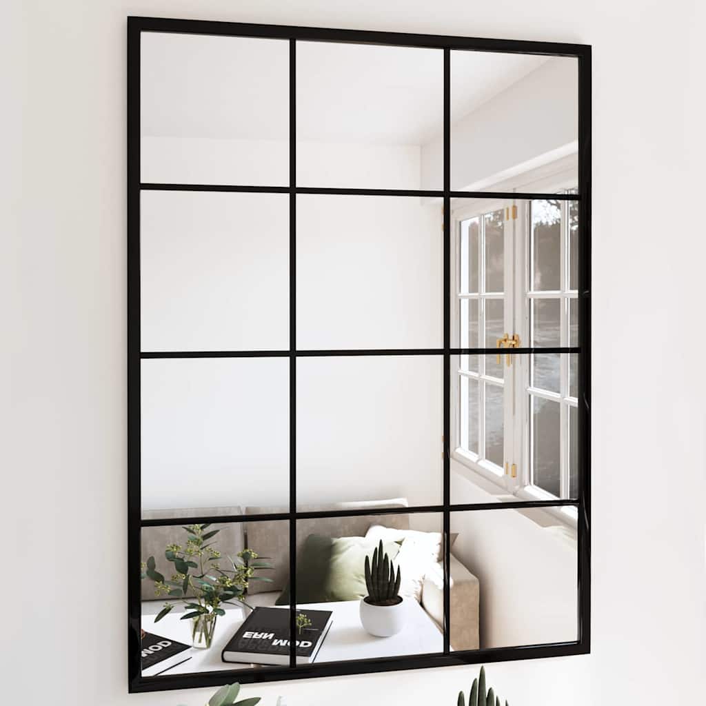Dalen – Wandspiegel van metaal en glas