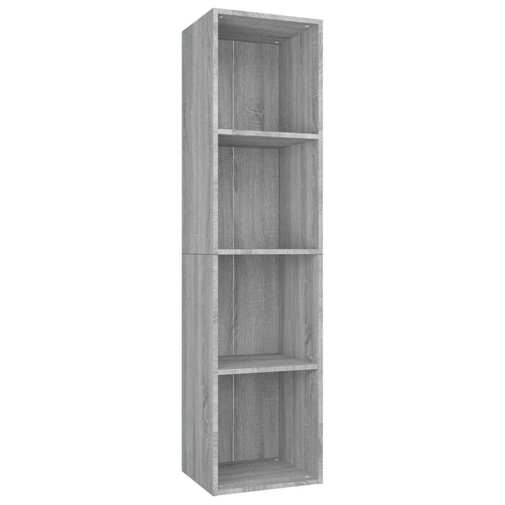 Holt – Boekenkast en tv-meubel van hout