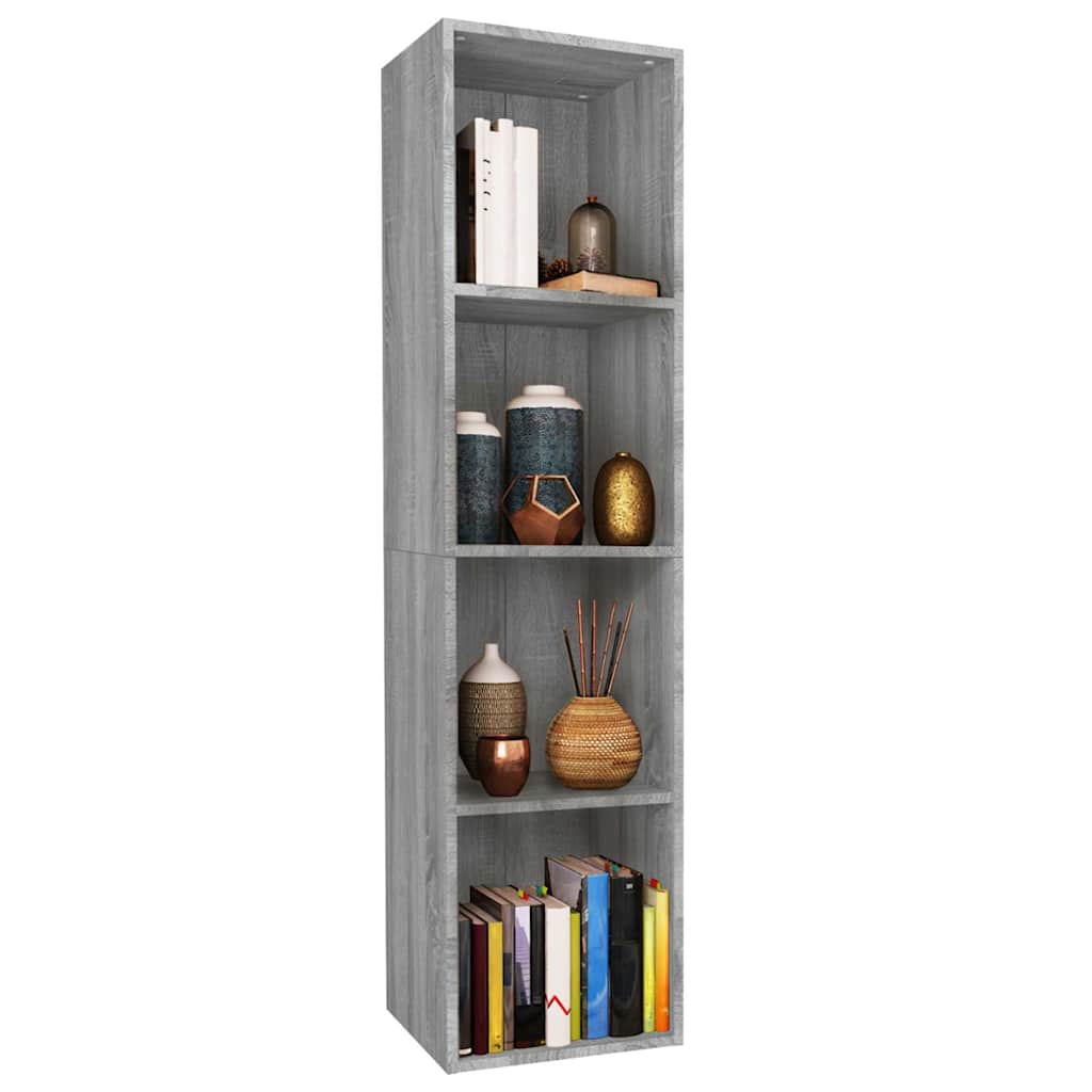 Holt – Boekenkast en tv-meubel van hout
