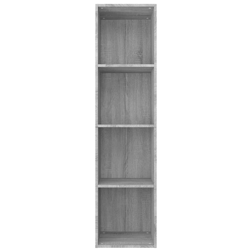 Holt – Boekenkast en tv-meubel van hout