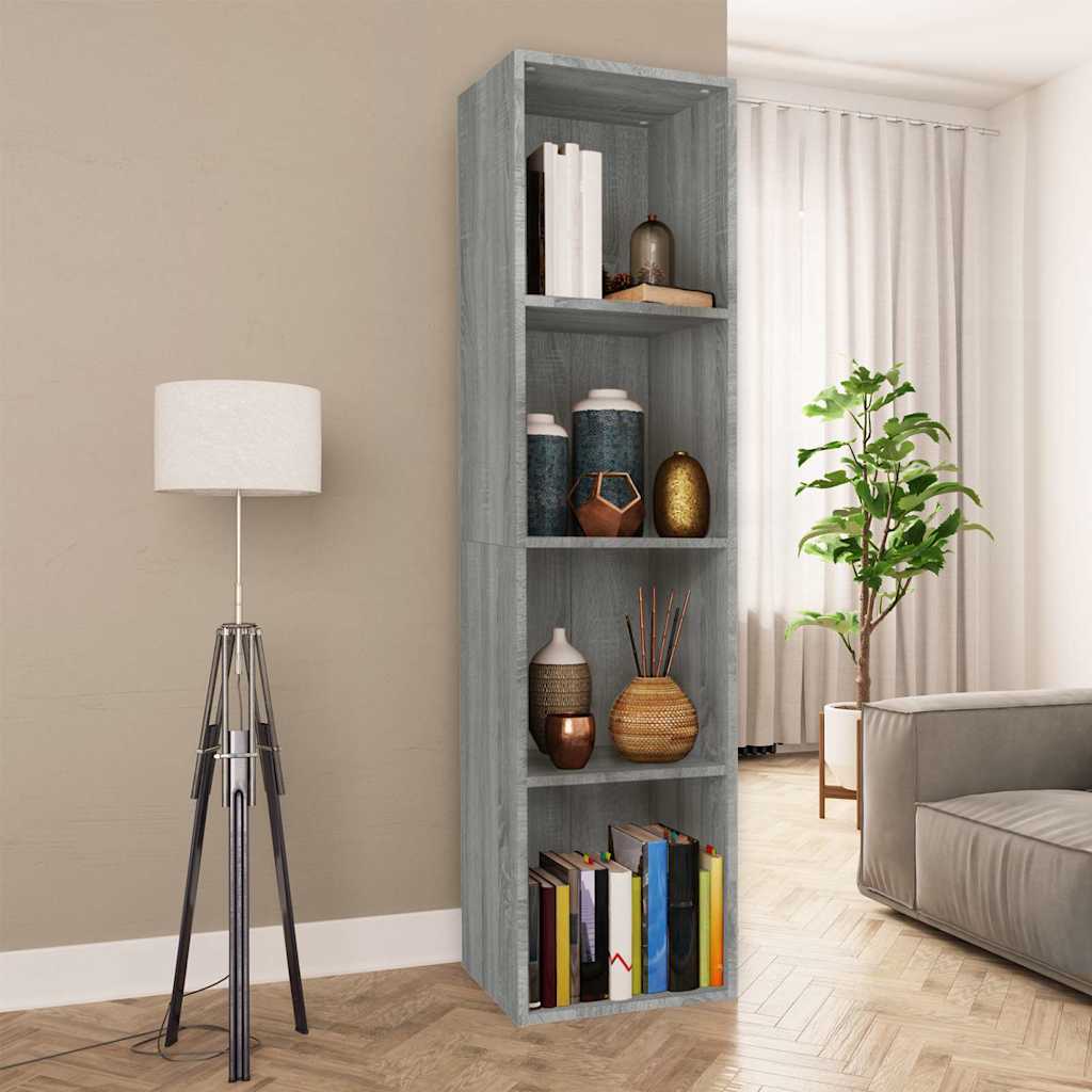 Holt – Boekenkast en tv-meubel van hout