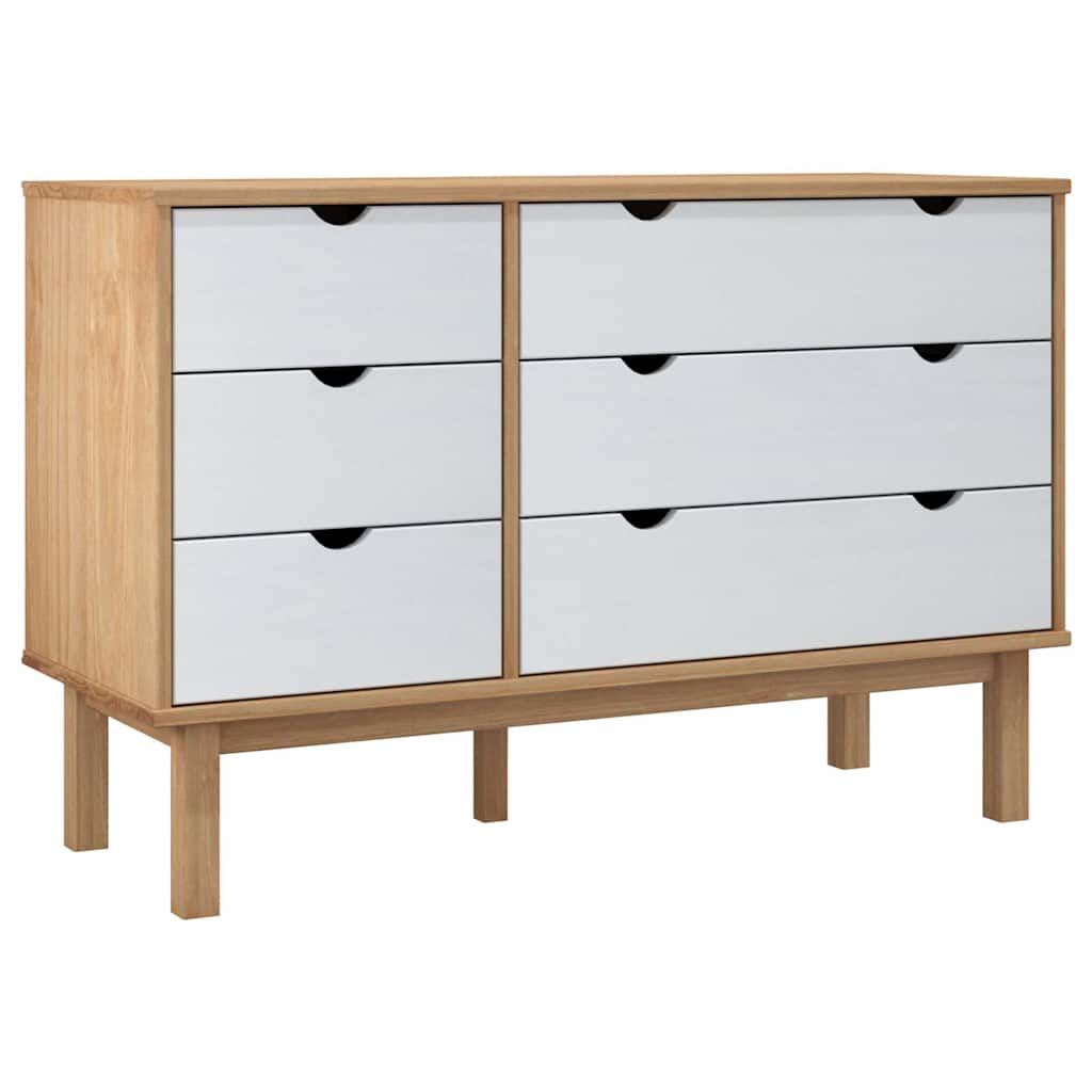Aalto – Ladekast van massief grenenhout