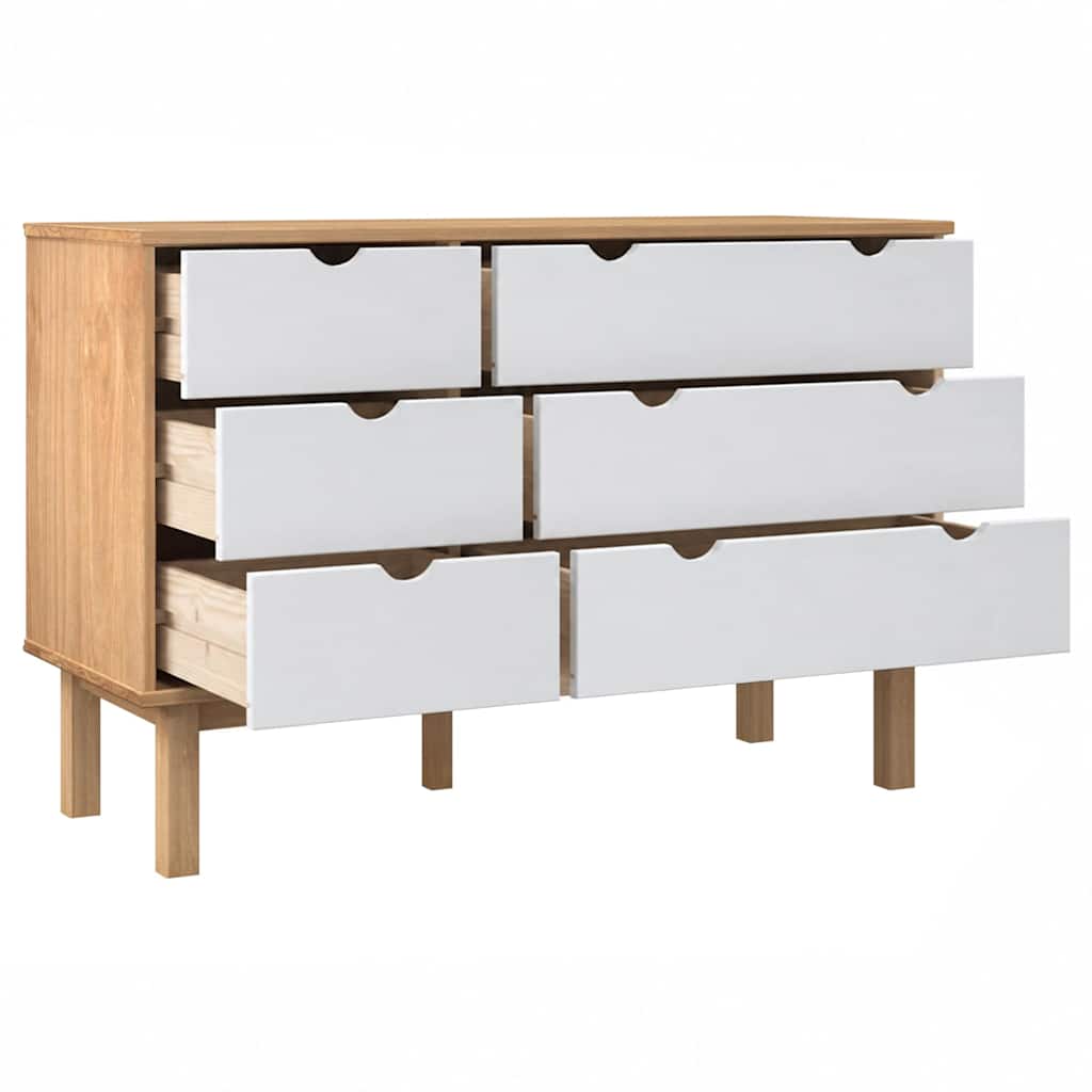 Aalto – Ladekast van massief grenenhout