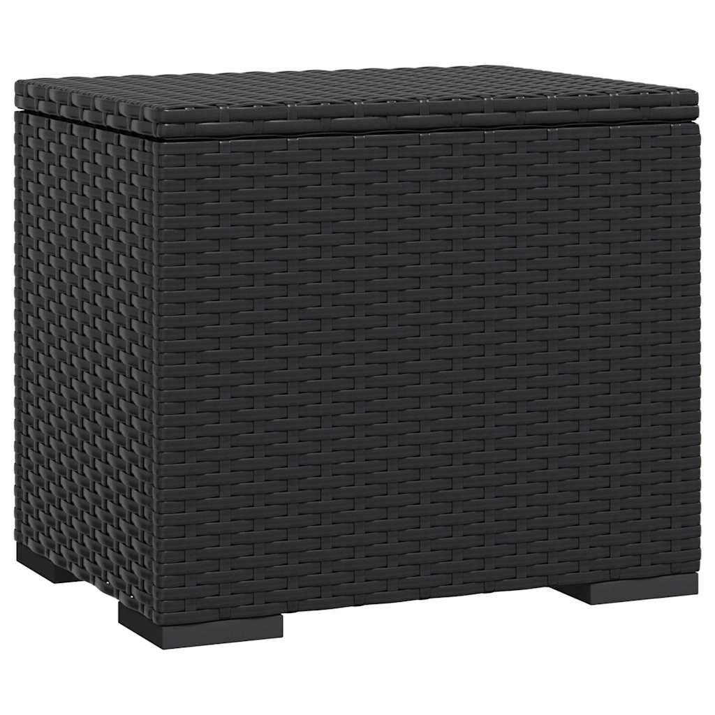 Huld – Hocker met kussen van rattan en metaal