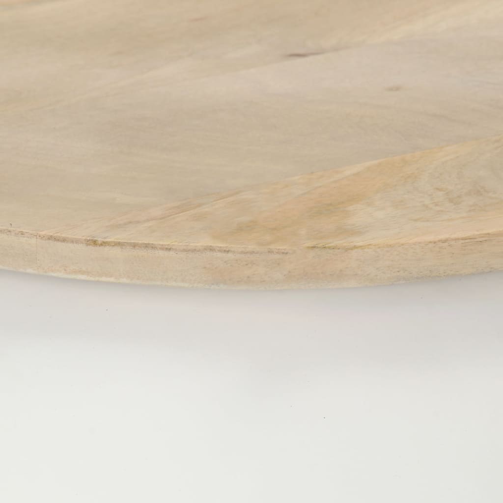 Cangas – Salontafel van massief mangohout en ijzer