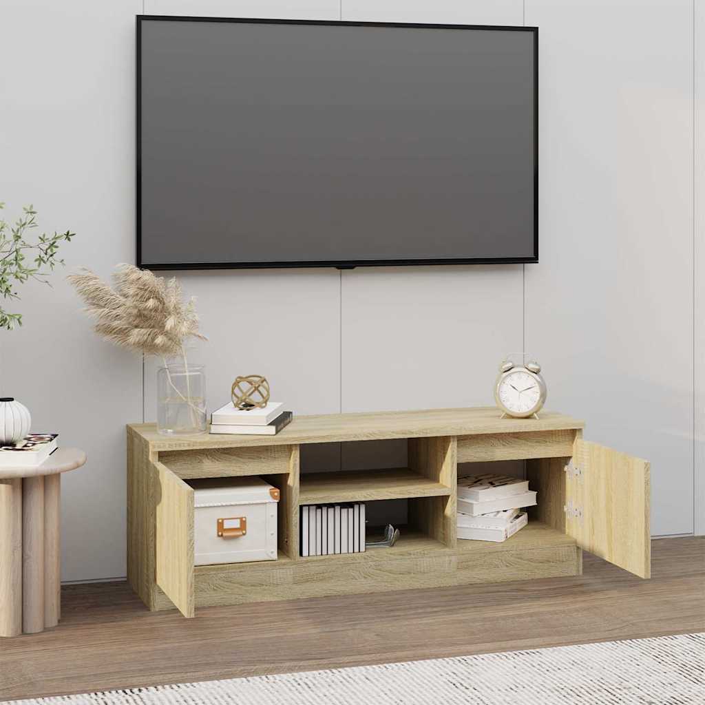 Solla – Tv-meubel met deur van hout
