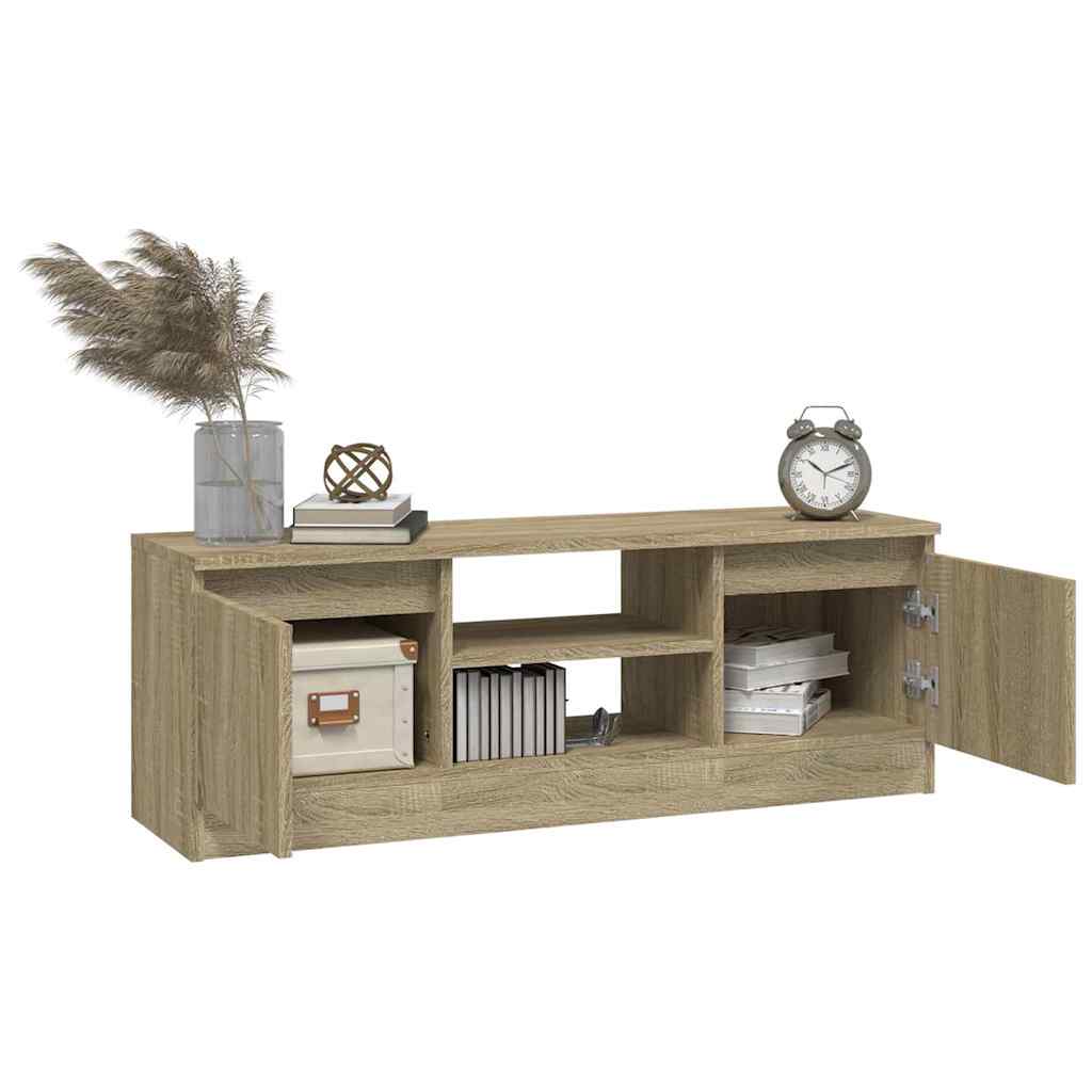 Solla – Tv-meubel met deur van hout