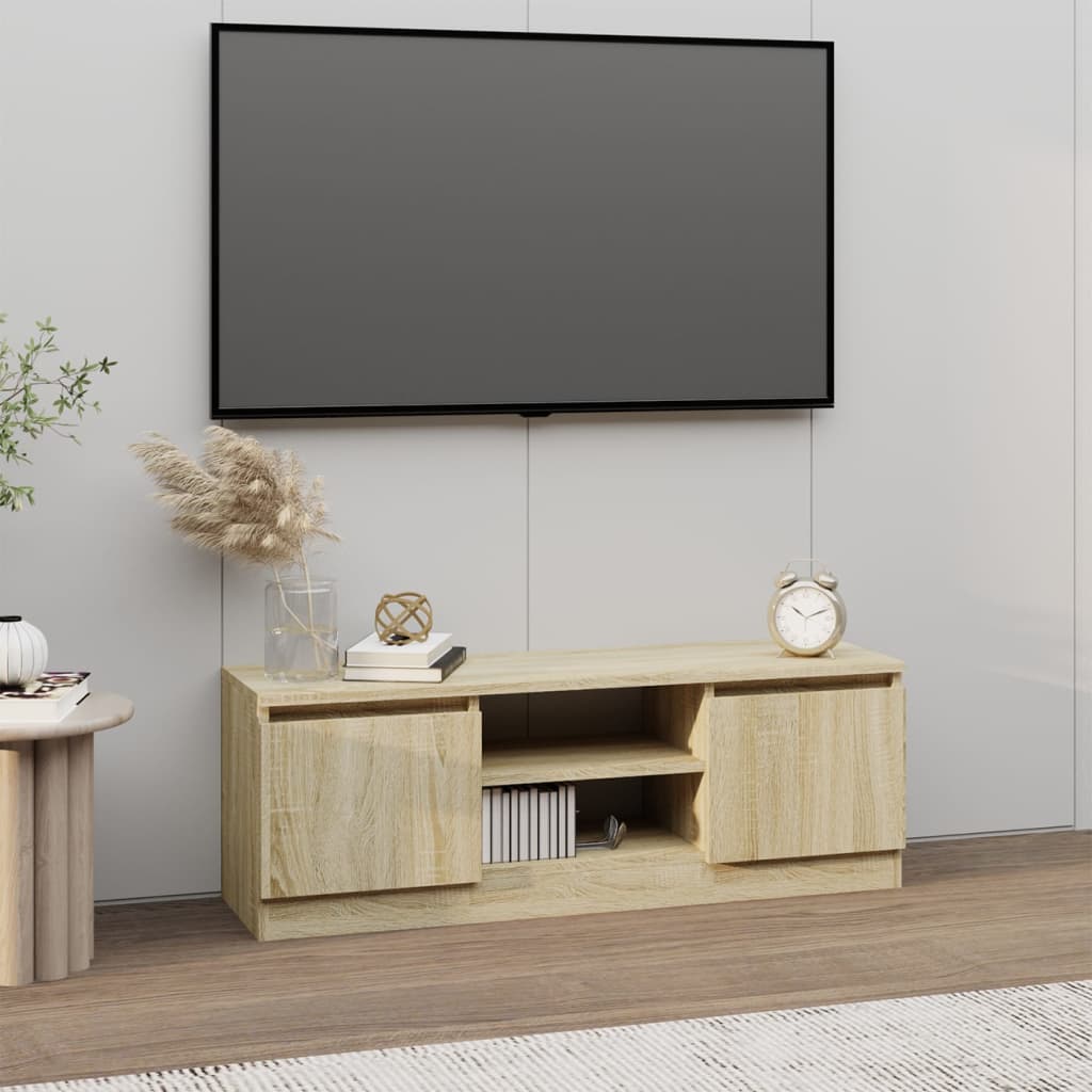 Solla – Tv-meubel met deur van hout