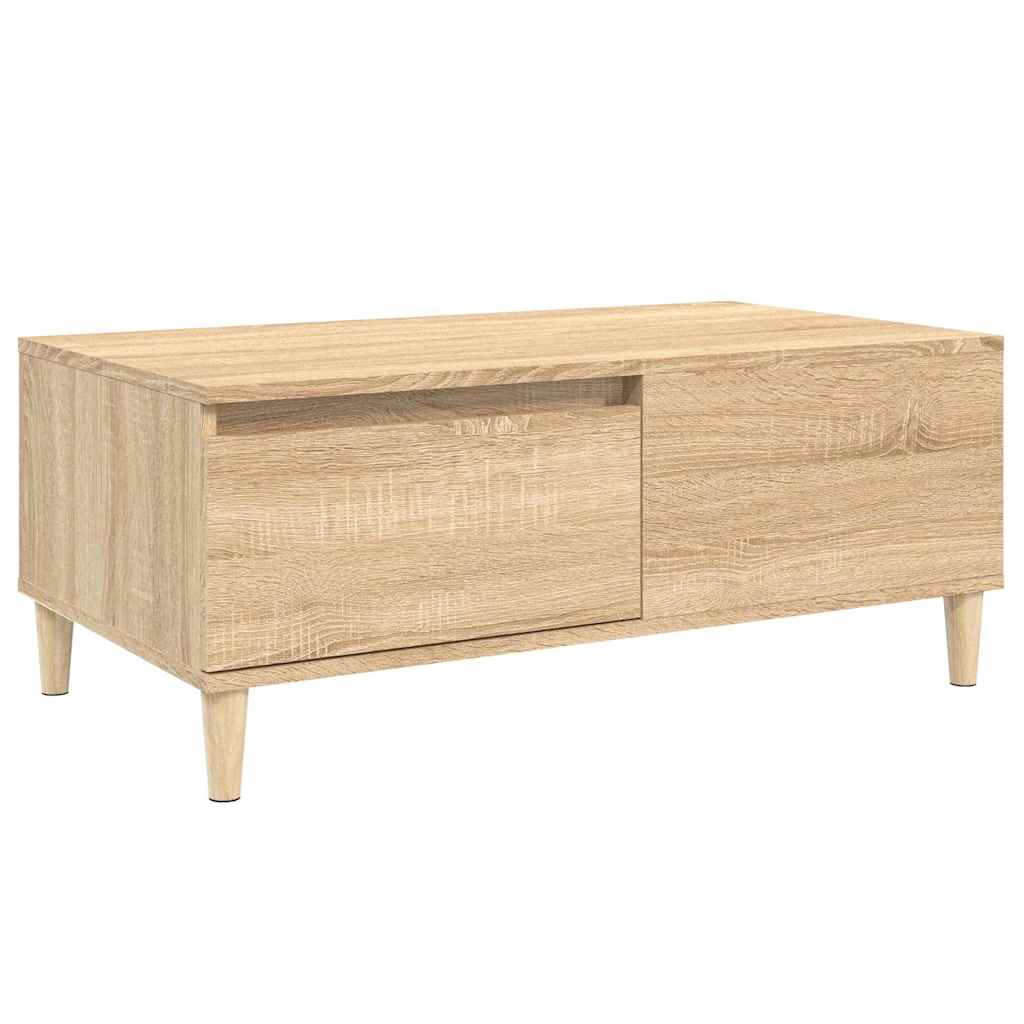 Maud – Salontafel van hout en eucalyptushout