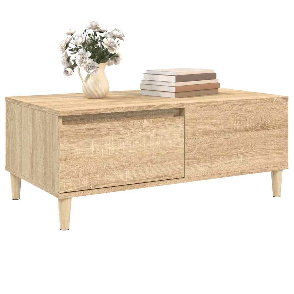 Maud – Salontafel van hout en eucalyptushout