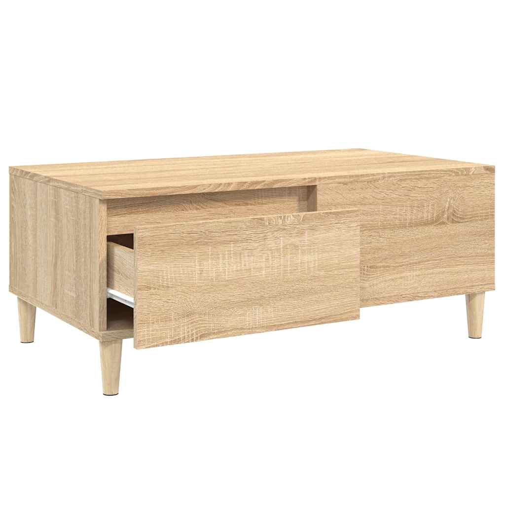 Maud – Salontafel van hout en eucalyptushout