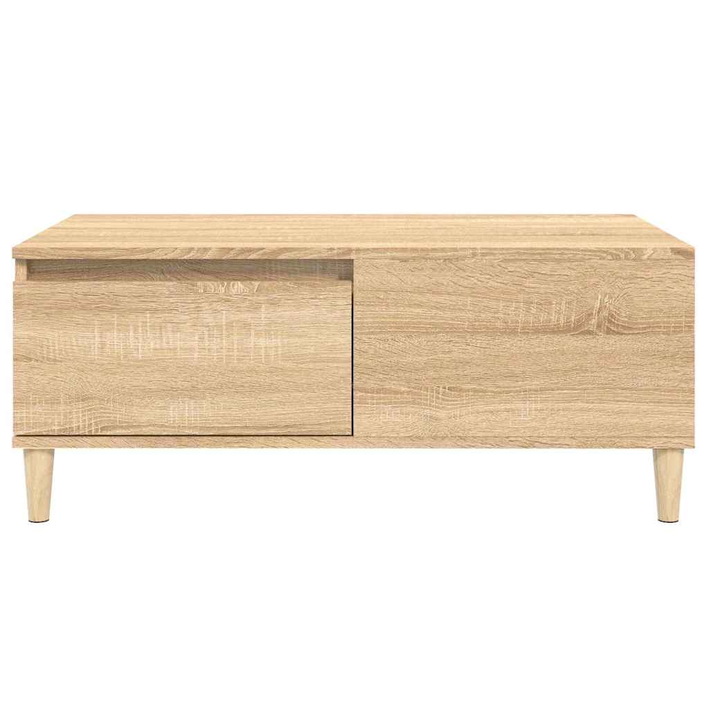 Maud – Salontafel van hout en eucalyptushout