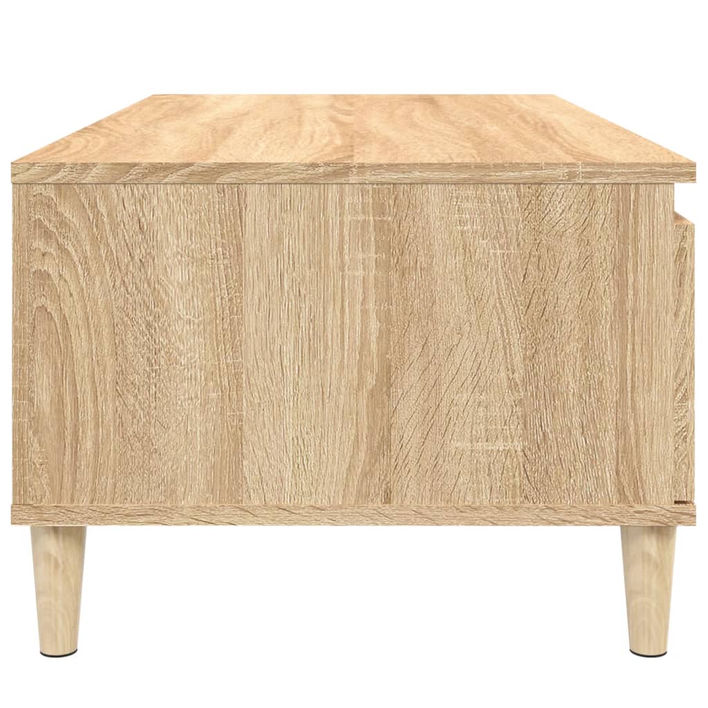 Maud – Salontafel van hout en eucalyptushout