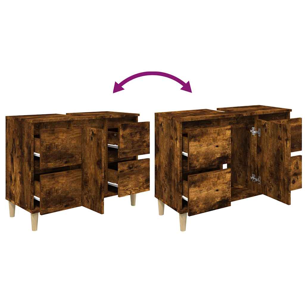 gerookt en eikenkleurig vk:54830778515795
