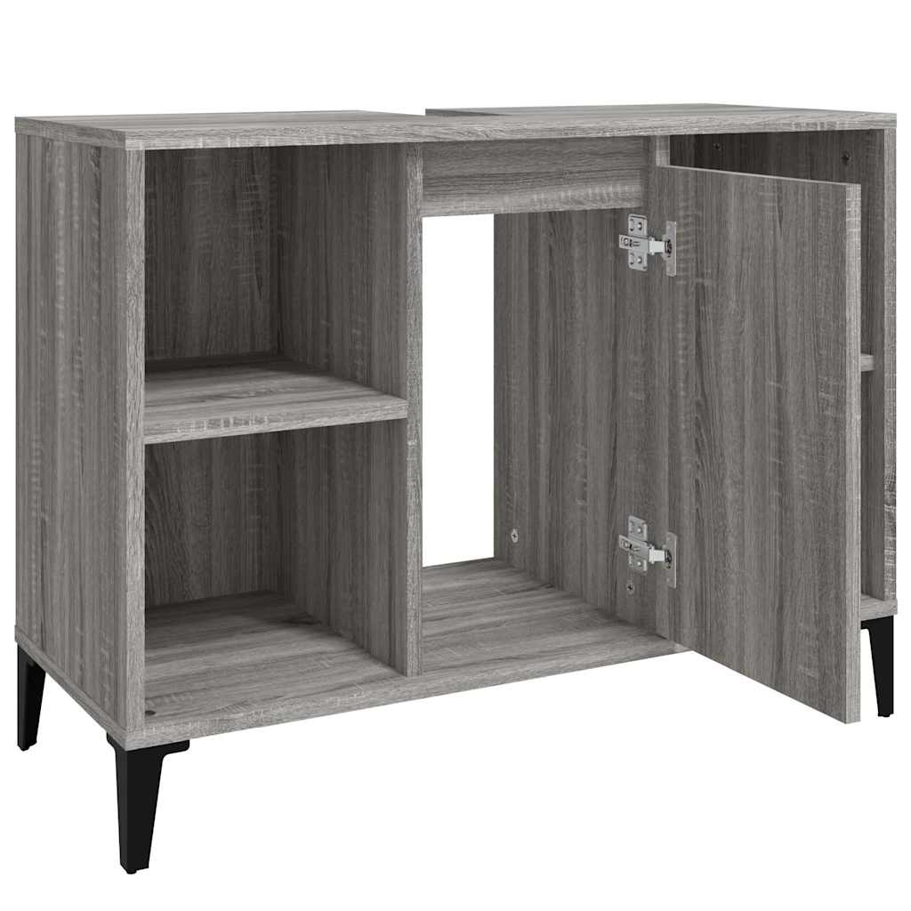 grijs sonoma en eikenkleurig vk:54830778581331