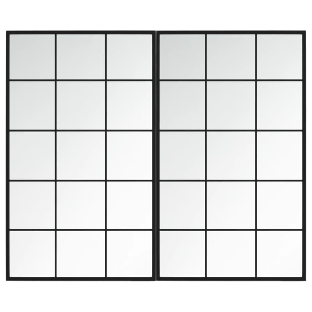 Danby – Wandspiegel van metaal en glas
