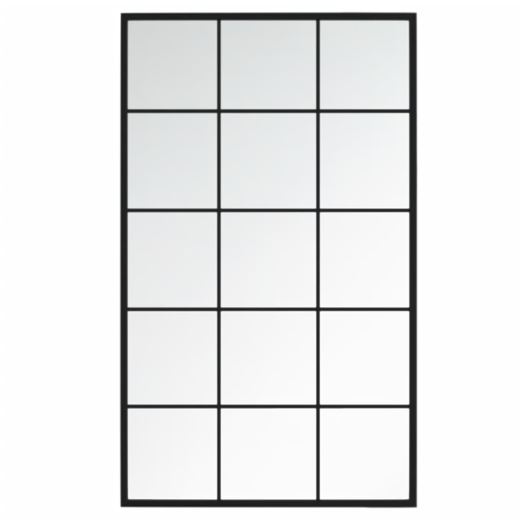 Danby – Wandspiegel van metaal en glas