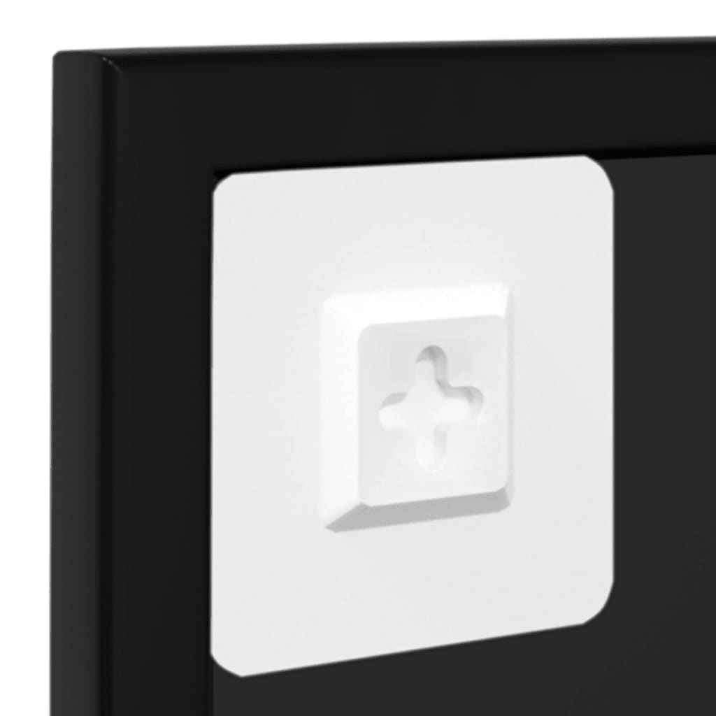 Danby – Wandspiegel van metaal en glas