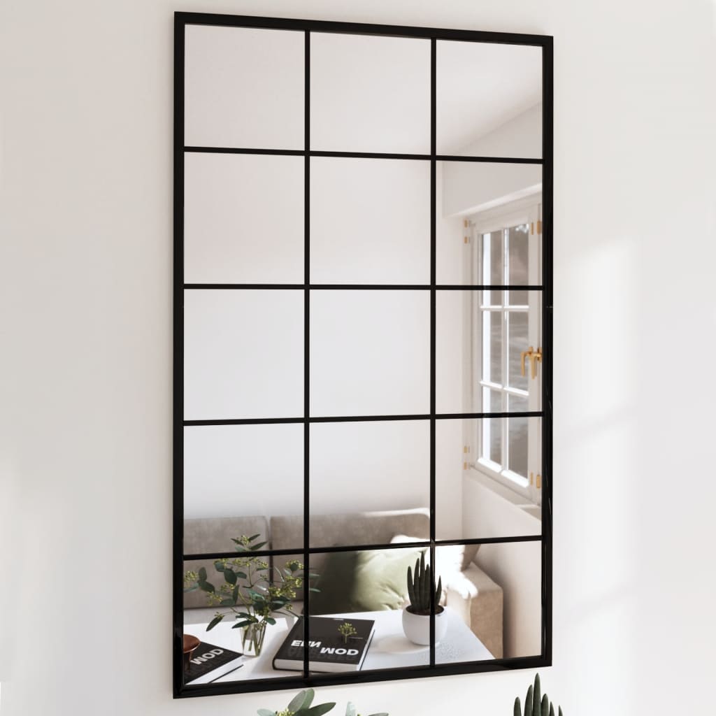 Danby – Wandspiegel van metaal en glas