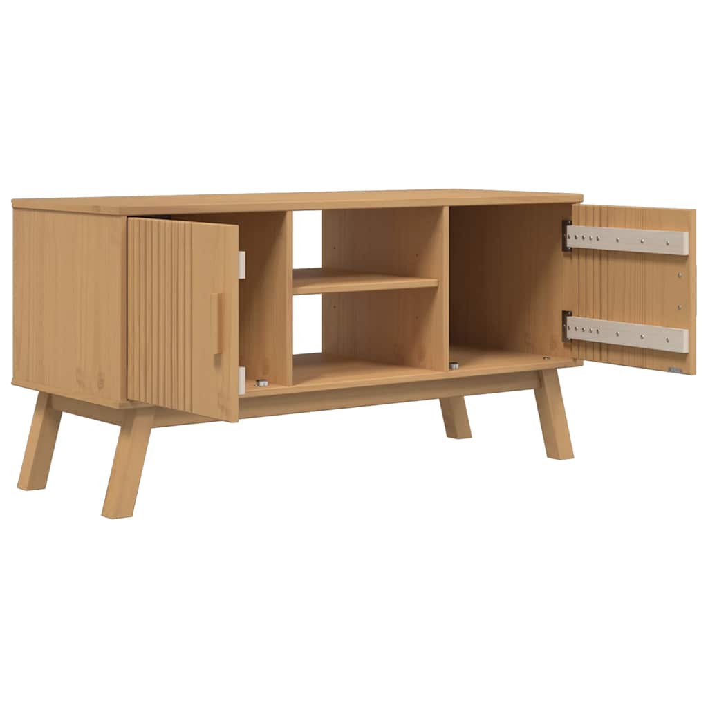 Birsta – Tv-meubel van massief grenenhout