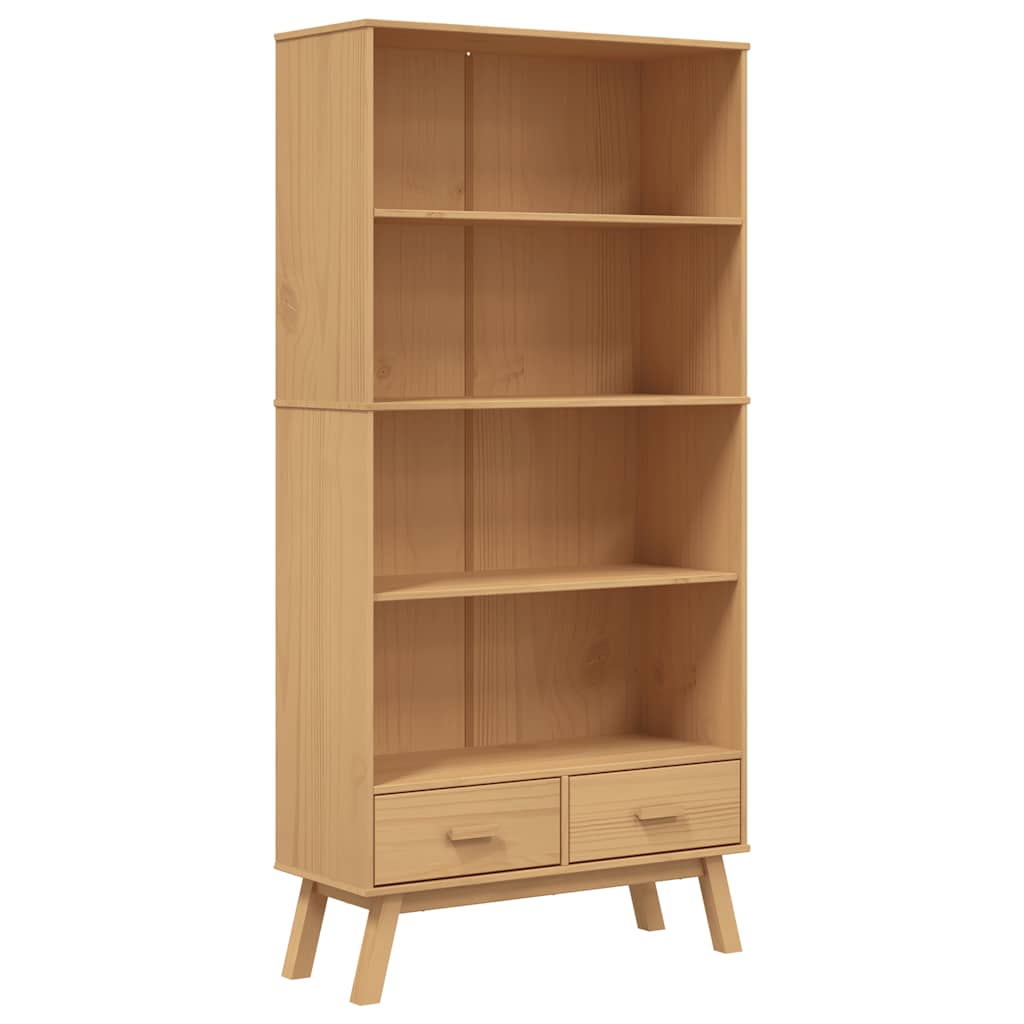 Bolung – Boekenkast van massief grenenhout