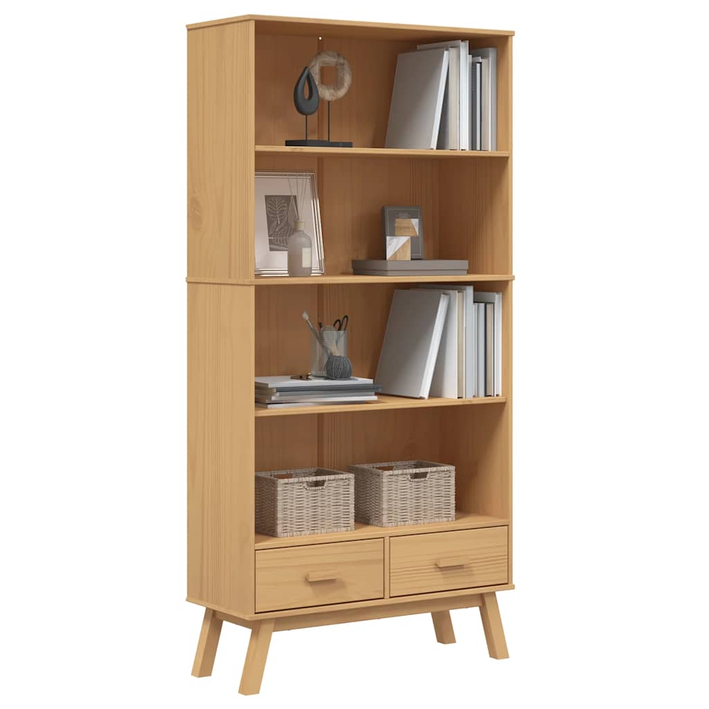 Bolung – Boekenkast van massief grenenhout