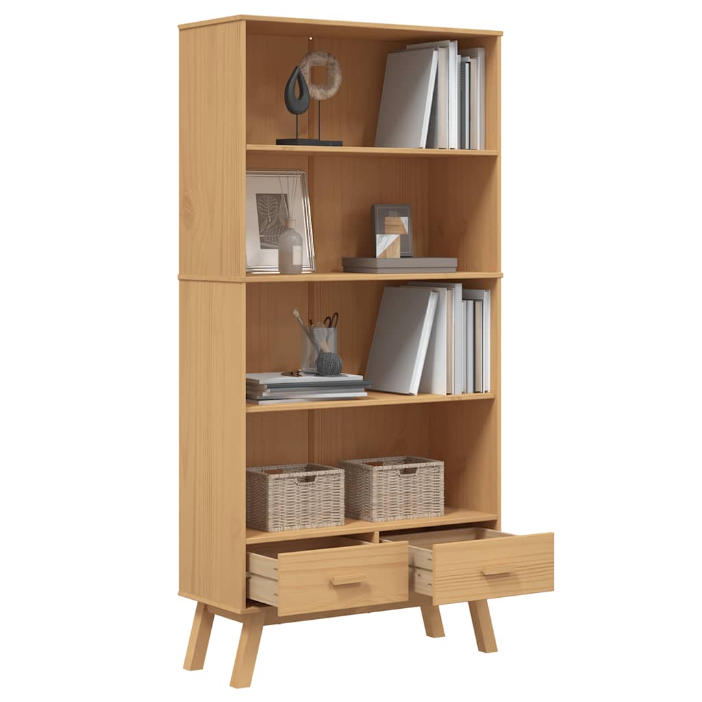 Bolung – Boekenkast van massief grenenhout
