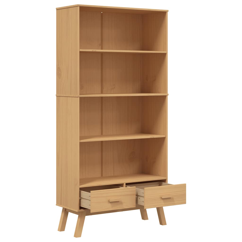 Bolung – Boekenkast van massief grenenhout